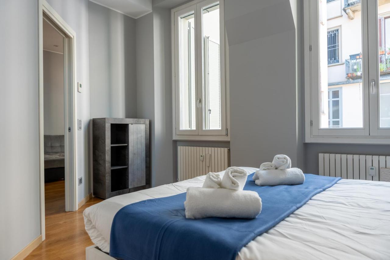 5 Min Duomo Luxury Home In Brera Design District ミラノ エクステリア 写真