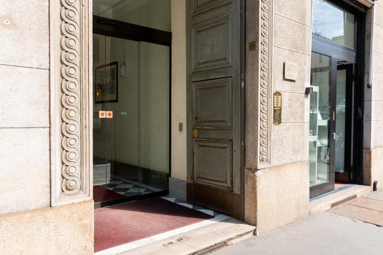 5 Min Duomo Luxury Home In Brera Design District ミラノ エクステリア 写真